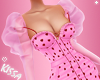 𝓀 Pink Heart Dress