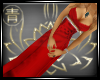:@: Red Bridesmaid Dress