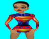 (S) SUPERGIRL OUTFIT