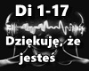 Dziekuję, ze jestes