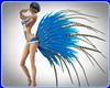 !  CARNIVAL BLUE TAIL