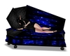 Blue/Blk Coffin Couch