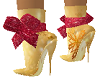 [A] heels n bows gld n r