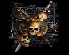 Skull and Death TShirt