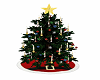 Christmas Tree Candlelit