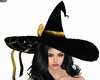 MM WITCH HAT GOLD