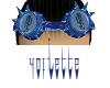 Blue HatchetMan Goggles