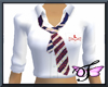 W School Girl With Tie