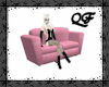 *QF* Pink Couch
