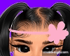 Girl hair bow changes