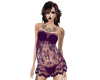 Babydoll Sheer Vamp PUR