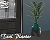 SC Teal Planter