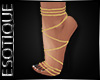 |E! Black Grecian Heels