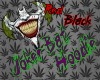 Weed JokerBat Red&Bla