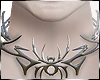 spider necklace