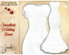 Snowflake Wedding Dress