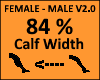Calf scaler 84% V2.0