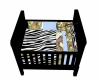 TDR Jungle Baby crib