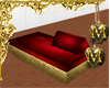 red gold  club Lounger