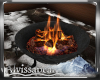 Snow Capped Fire Pit