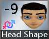 Head Shaper -9 M A