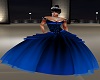 Dark Blu Cinderella Gown