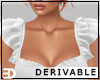DRV Ruffle Bodysuit