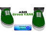 ~Jim~ Mens Green Vans