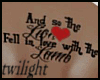 (SE)Twilight Tattoo