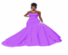 SILOUETTE VIOLET GOWN