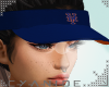 -C- NY Mets Visor Cap