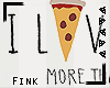 I<3U More Than Pizza