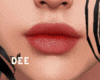 ๔ Diane Dark Red Lips