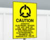 CC - Caution Sign