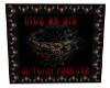 Black Rose Outlaw Rug