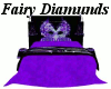 Purple Masquerade Bed