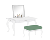 white/green vainity