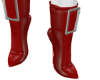 Red Buckle Boots