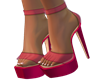 E* Summer Pink Heels