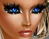Silver Heart nose ring