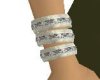 bracelet feather/droit