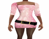 Pink ST Belt Dress