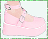 Kawaii Pink Shoes