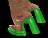 A**Dyyla Neon Heels