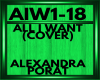 alexandra porat AIW1-18