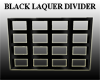 (IKY2) DIVIDER BLACK/LAQ