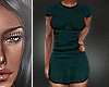 Teal Tail Dress S