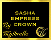 SASHA EMPRESS CROWN