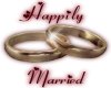 Happily Married Sticker