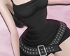 Mini dress black